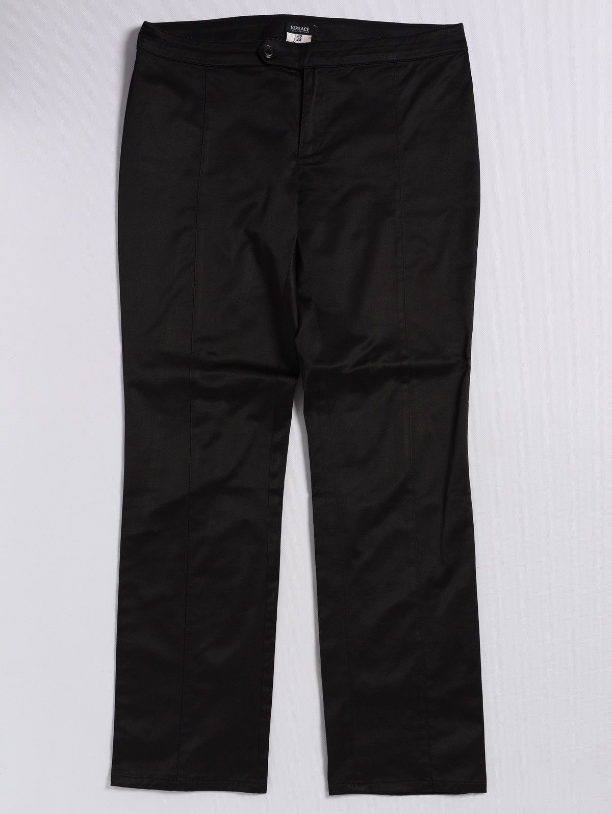 Versace Jeans Couture Versace Jeans Couture Nylon Vintage Pants Trousers Black Size 30" / US 8 / IT 44 - 1 Thumbnail