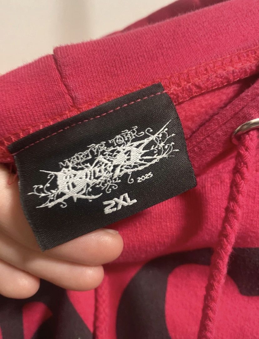 Drain Gang Bladee Martyr Tour Acidrain Hoodie Size US XXL / EU 58 / 5 - 2 Thumbnail