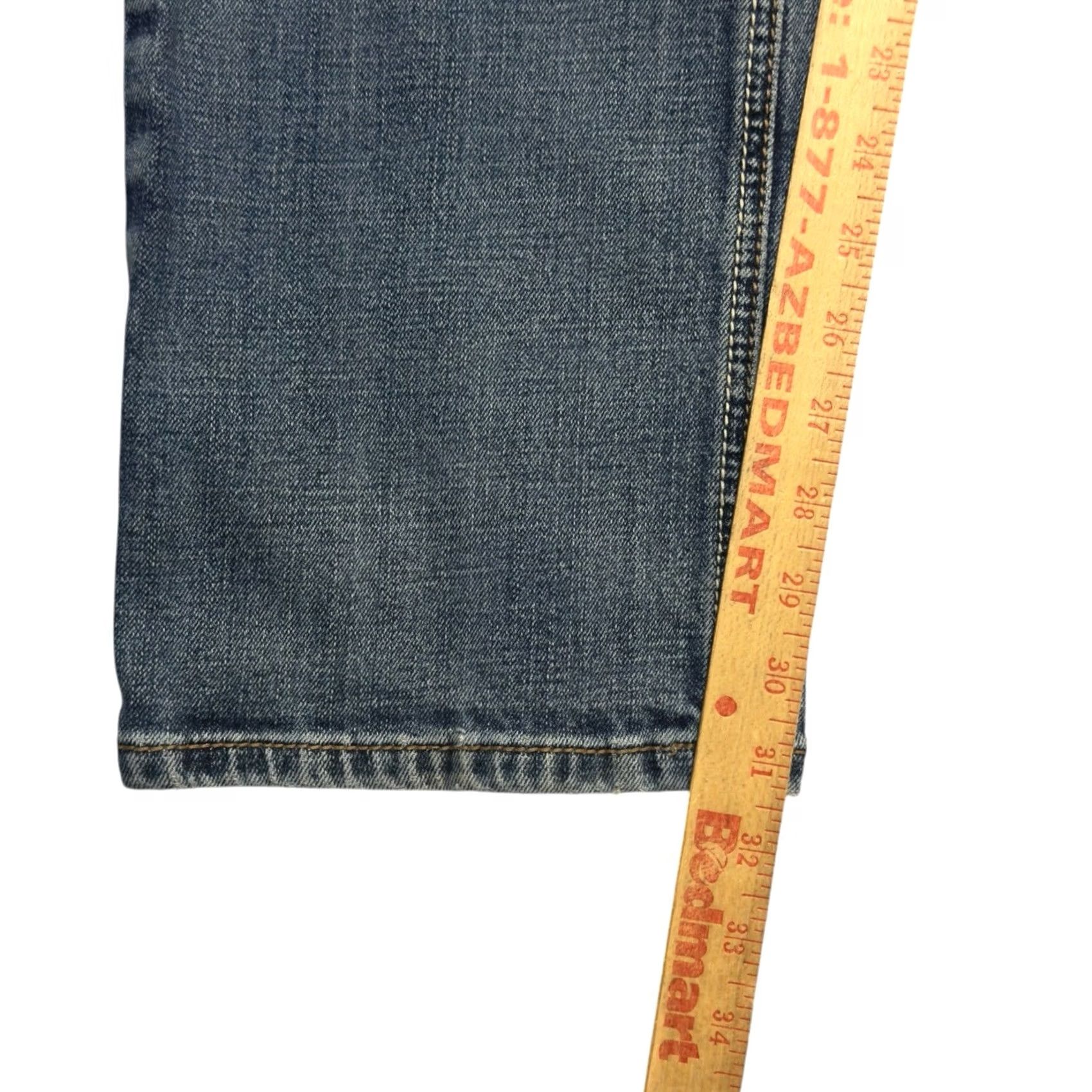 Ariat Ariat M4 Relaxed Straight Leg Jeans 31x34 Denim Blue Mens Jeans Workwear Western Straight Leg Size US 31 - 3 Thumbnail