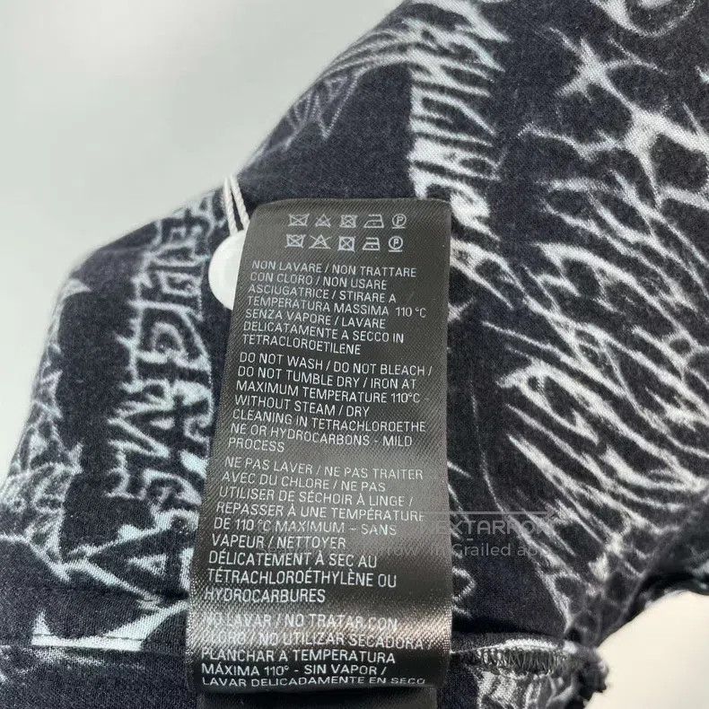 Balenciaga Balenciaga Fibrolan Fiber Full Print Long Pants Size US 28 / EU 44 - 8 Thumbnail