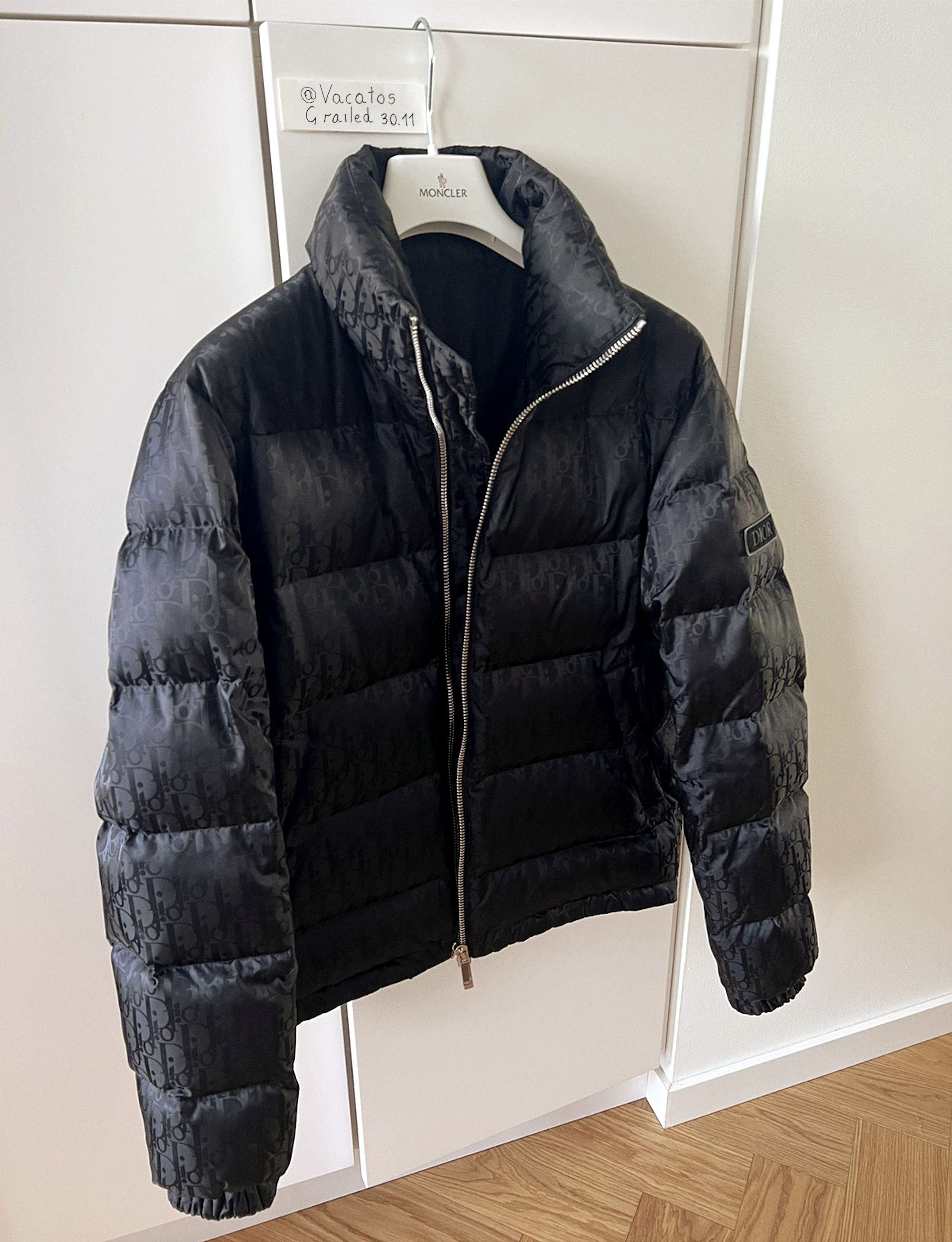 Dior Dior oblique puffer jacket | Grailed