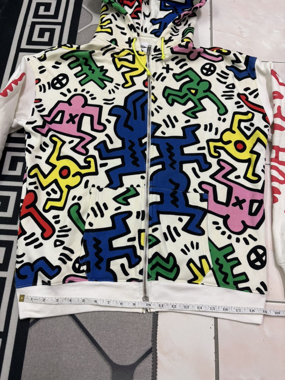 Designer × Joyrich × Keith Haring Keith Haring x Joyrich sweater hoodie Size US L / EU 52-54 / 3 - 6 Thumbnail