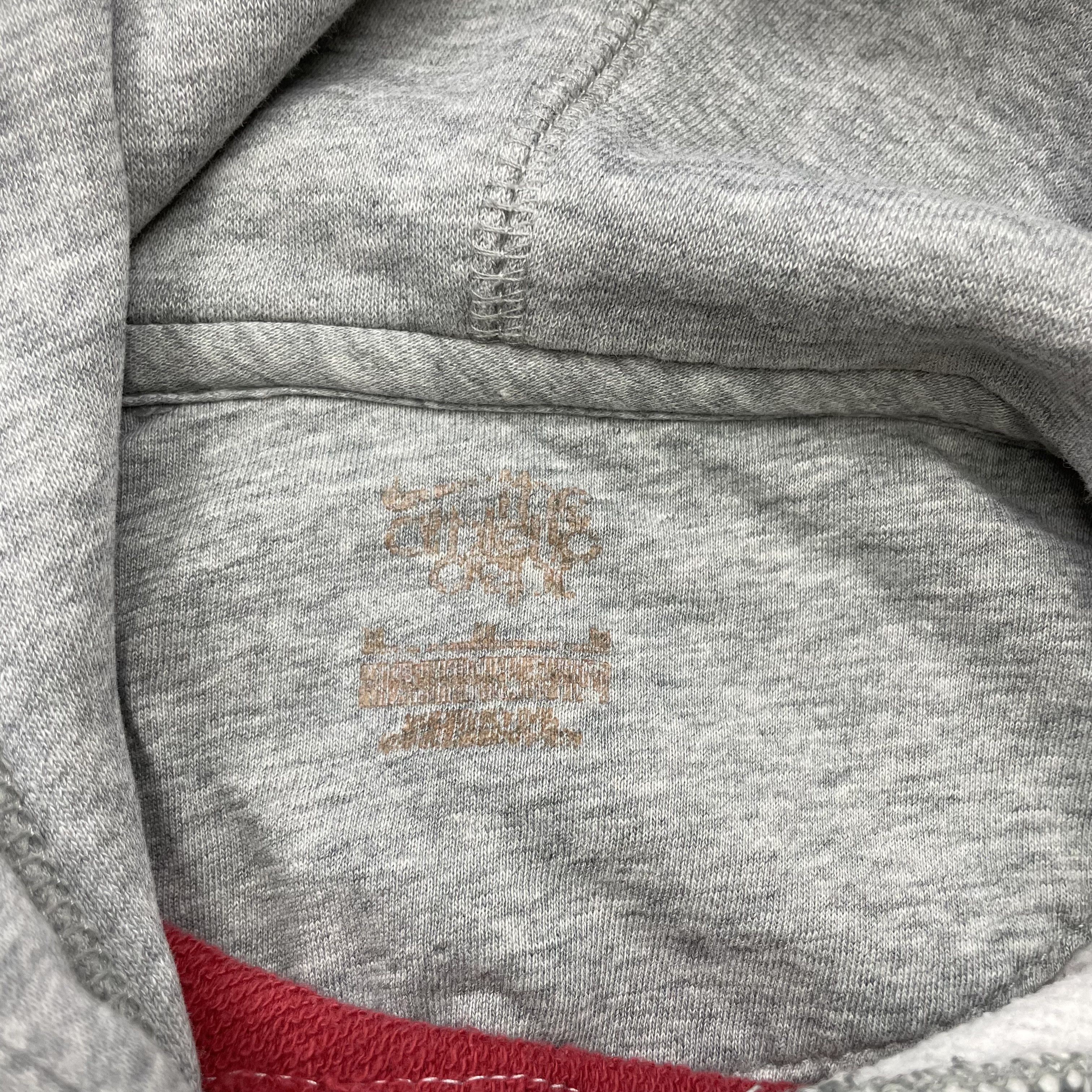 Vintage Custom Reworked Nike Skeleton Flame Patchwork Hoodie 1of1 Size US M / EU 48-50 / 2 - 6 Thumbnail