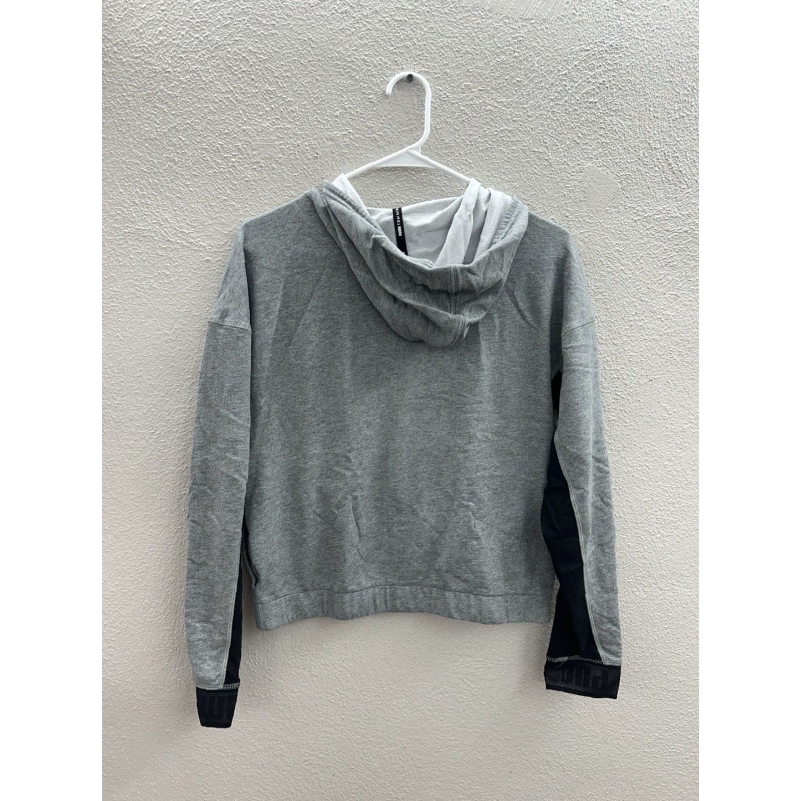 Puma Puma Womens Jacket Zip Up Hooded Sweatshirt Gray Size S Training Hooded Outdoor Classic Size S / US 4 / IT 40 - 7 Thumbnail