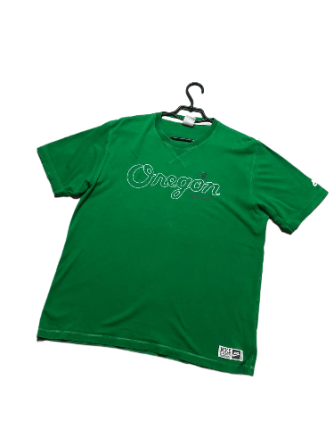 Nike Vintage Nike Big Logo Print Short Sleeve T-Shirt Size L Size US L / EU 52-54 / 3 - 1 Thumbnail