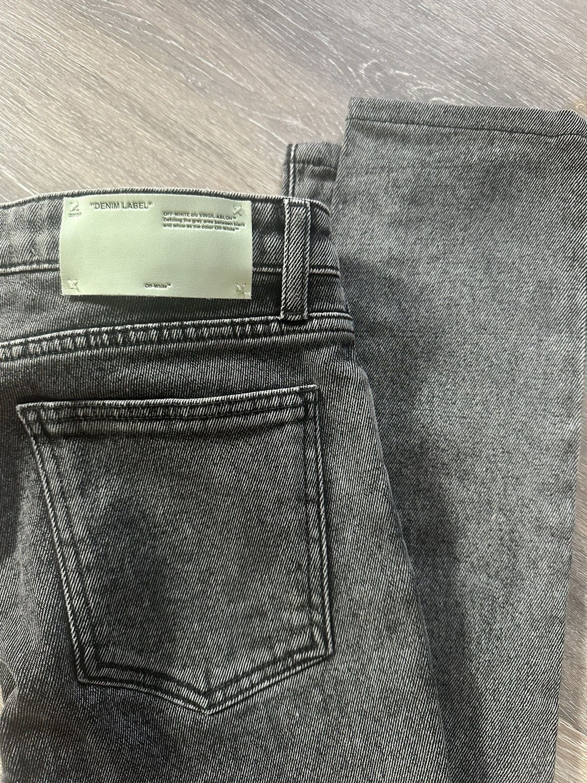 Off-White Off-White Jeans Size US 28 / EU 44 - 4 Thumbnail