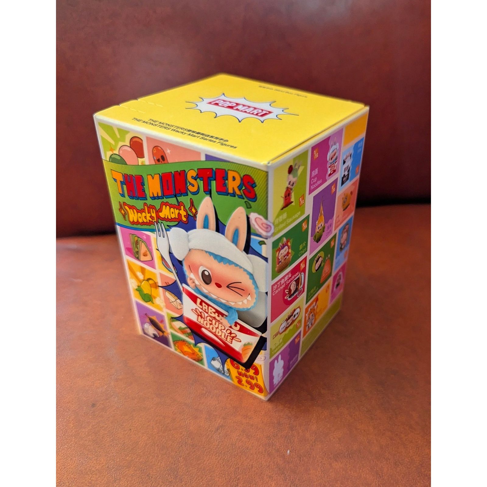 POP84 SEALED Wacky Mart Labubu Blind Box *brand new* Size ONE SIZE - 7 Thumbnail