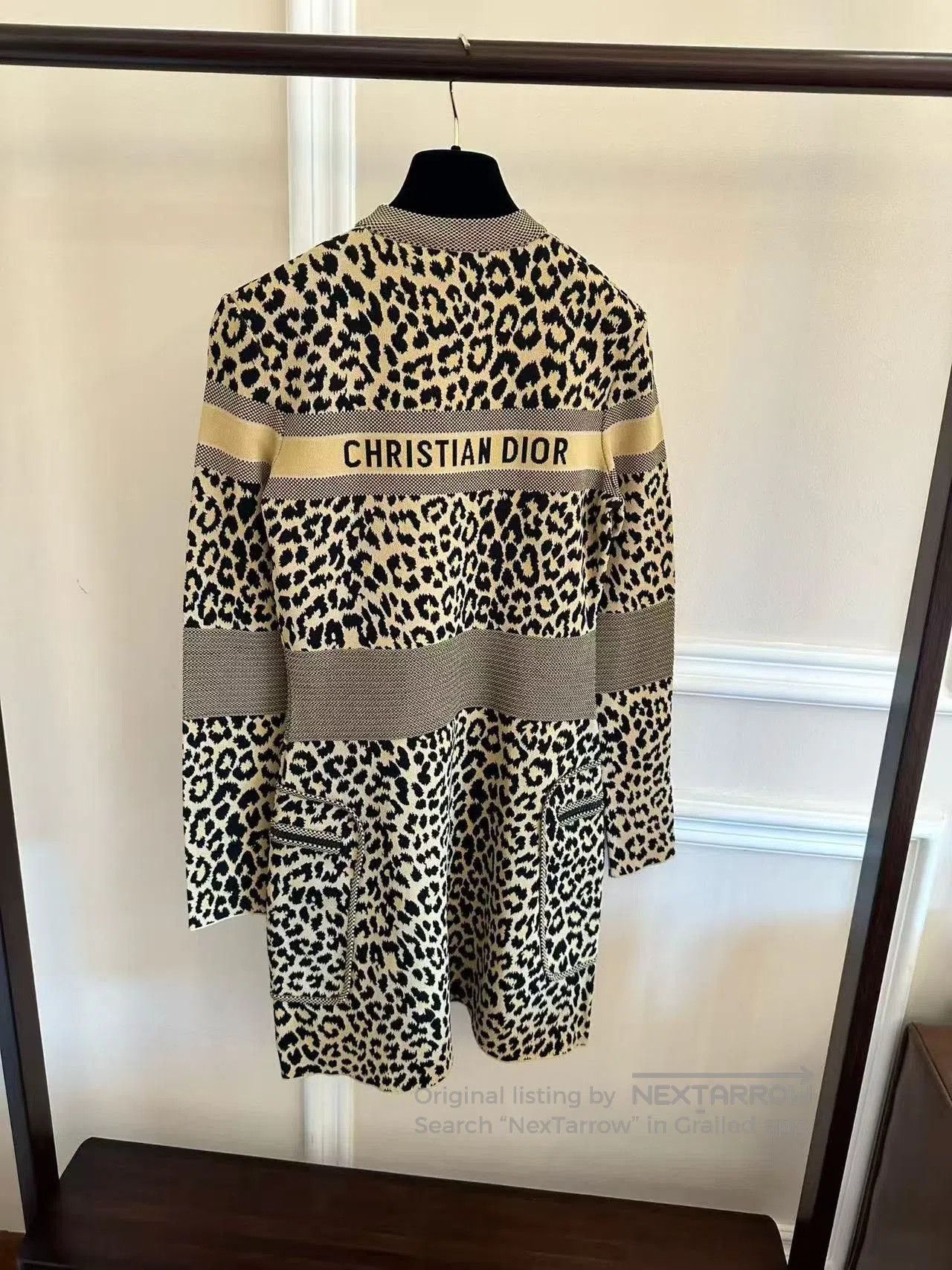 Dior Wang Ziwen Same Style Dress.