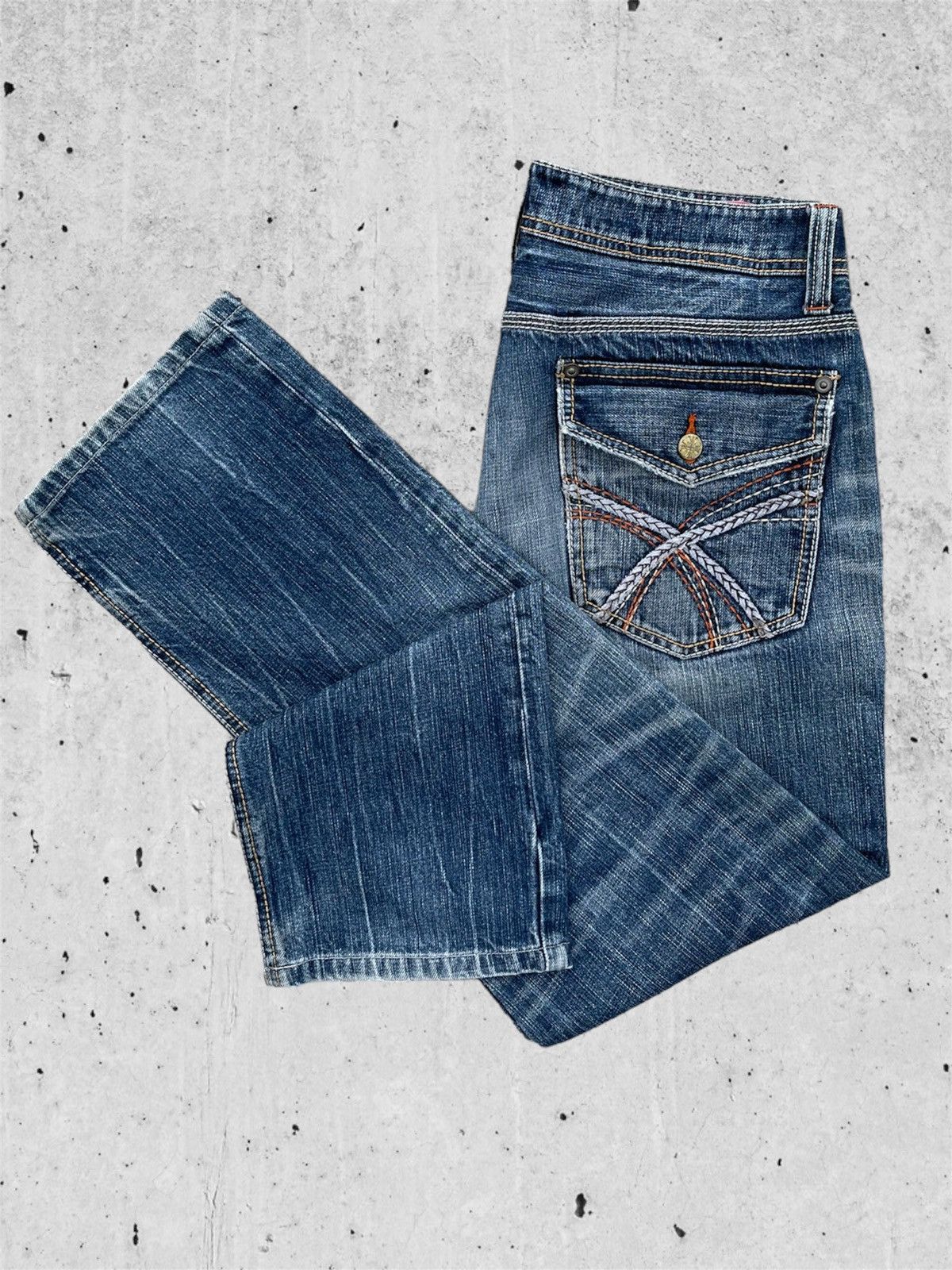 Other 🔥 Avail Streetwear Distressed Denim Rare W31🔥 Size US 31 - 15 Thumbnail