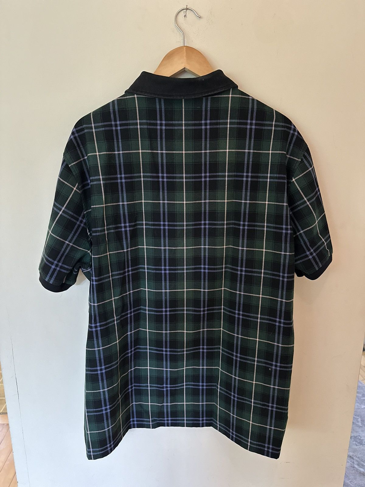 Other Bogey Boys Plaid Golf Polo Size US XL / EU 56 / 4 - 2 Thumbnail
