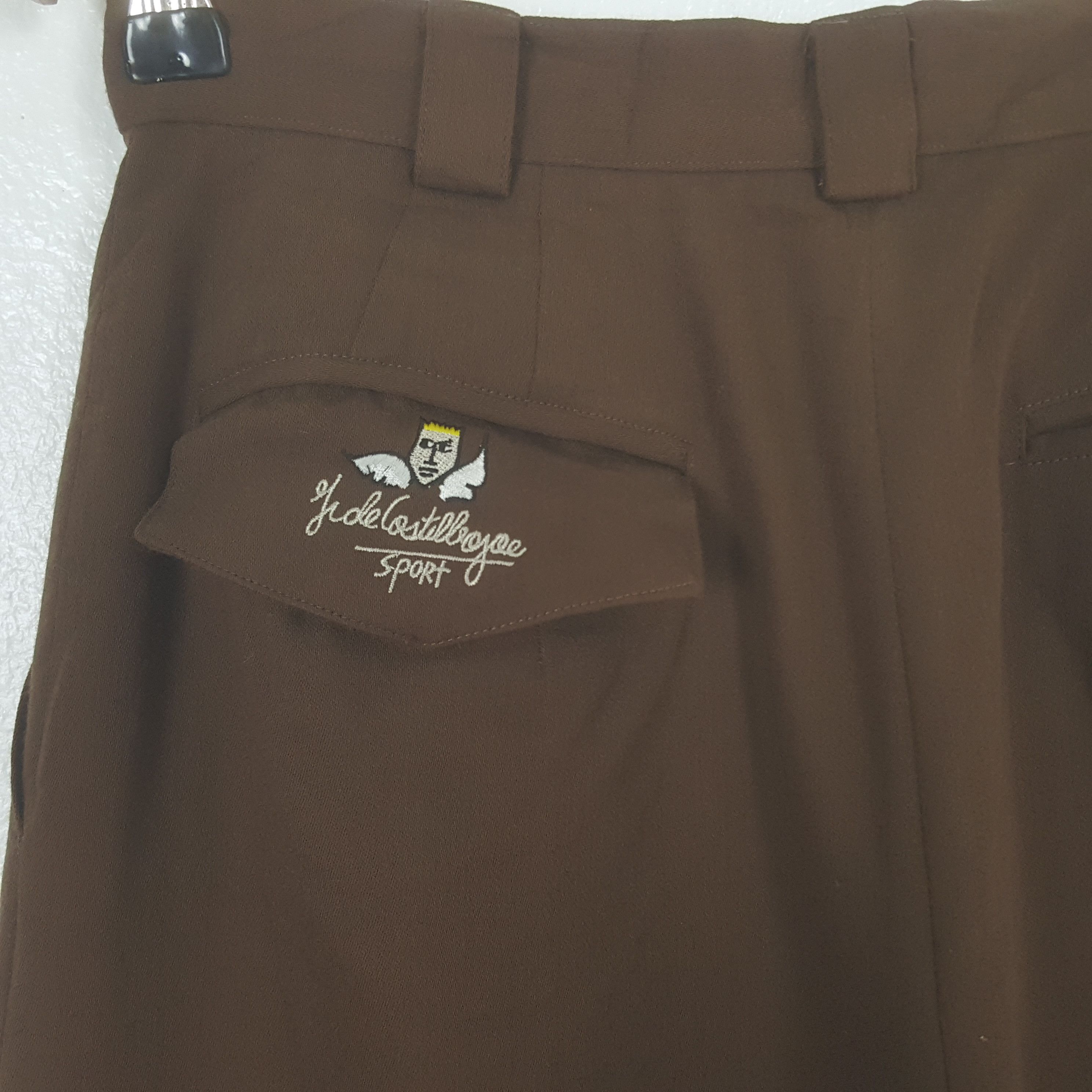 Jean Charles De Castelbajac Vintage Castelbajac Sport Short Pants Size 24" / US 00 / IT 34 - 3 Thumbnail