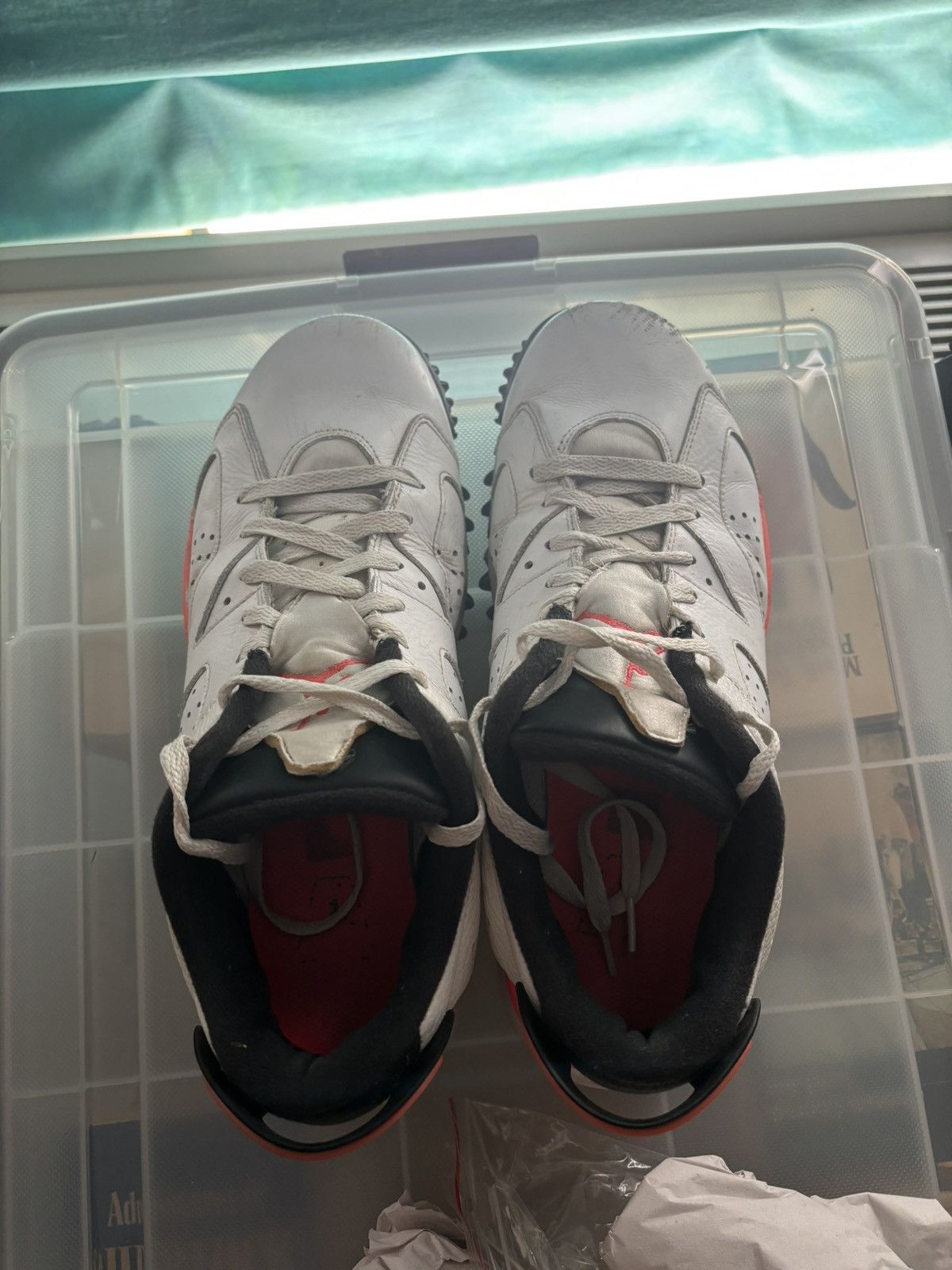 Nike Jordan 6 golf shoe Size US 10.5 / EU 43-44 - 2 Thumbnail