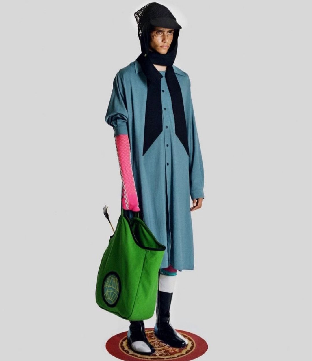 Kiko Kostadinov kiko kostadinov 20ss strappy long shirt Size US S / EU 44-46 / 1 - 1 Thumbnail