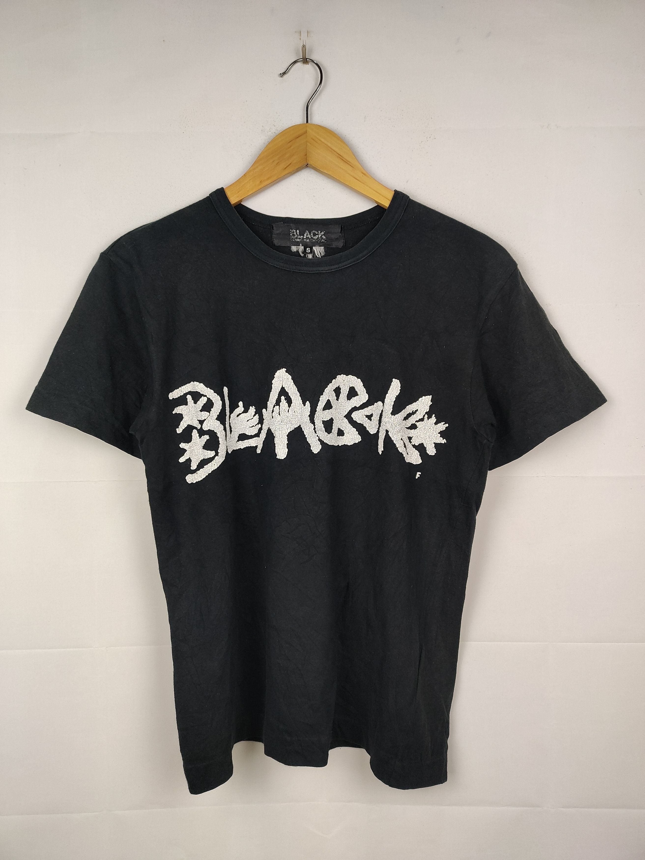 Comme des Garcons Black Comme des Garçons Ad2011 Printed Shirt Size US S / EU 44-46 / 1 - 1 Thumbnail