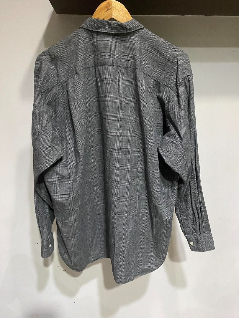 Beams Plus Beams Japan Cotton And Linen-blend Oversized Shirt Size US L / EU 52-54 / 3 - 2 Thumbnail