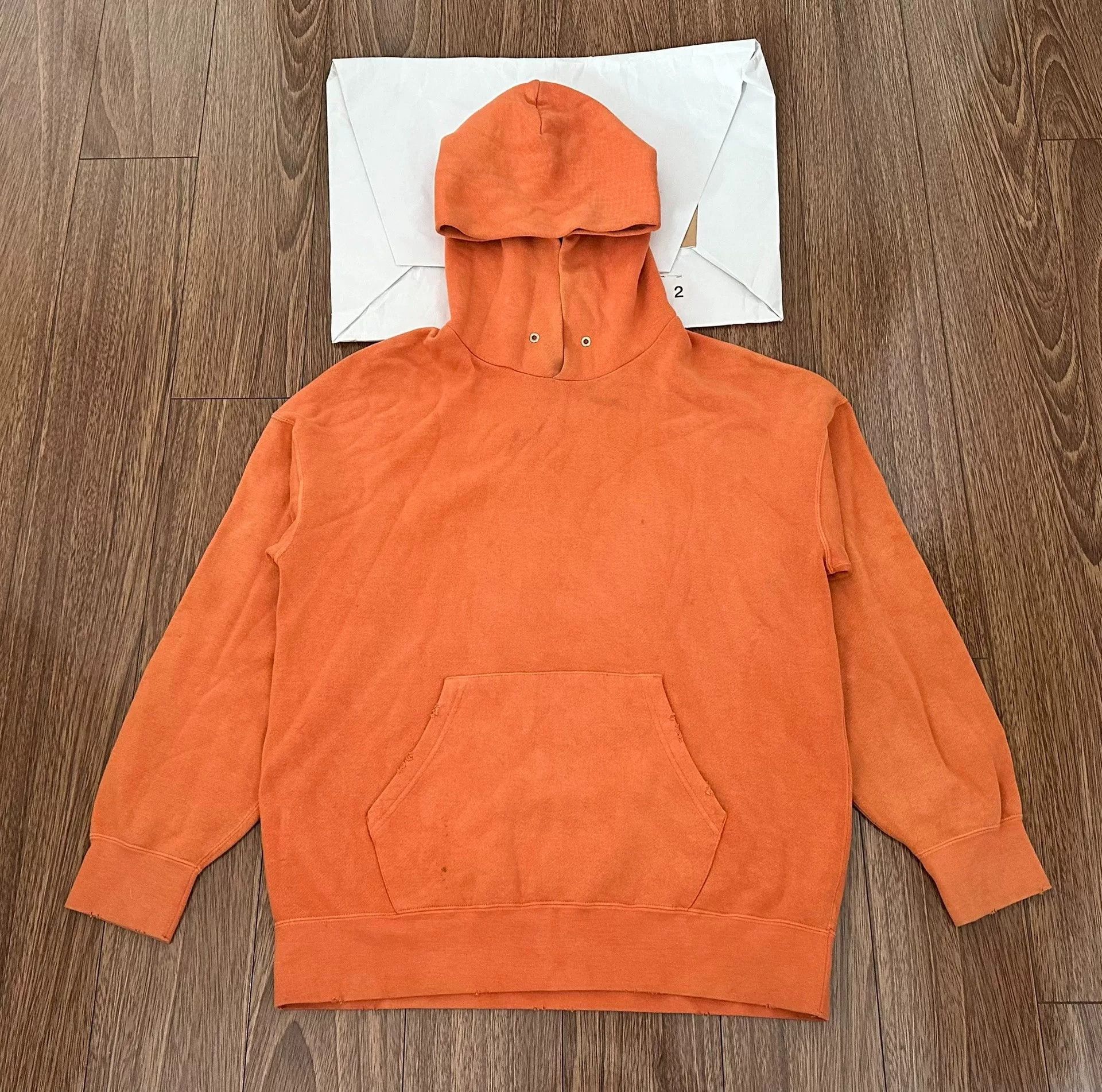 Visvim VISVIM JUMBO HOODIE P.O UNEVEN DYE Size US M / EU 48-50 / 2 - 1 Thumbnail