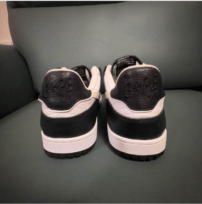 Bape Bape Low-Top Sneakers Size US 9.5 / EU 42-43 - 3 Thumbnail