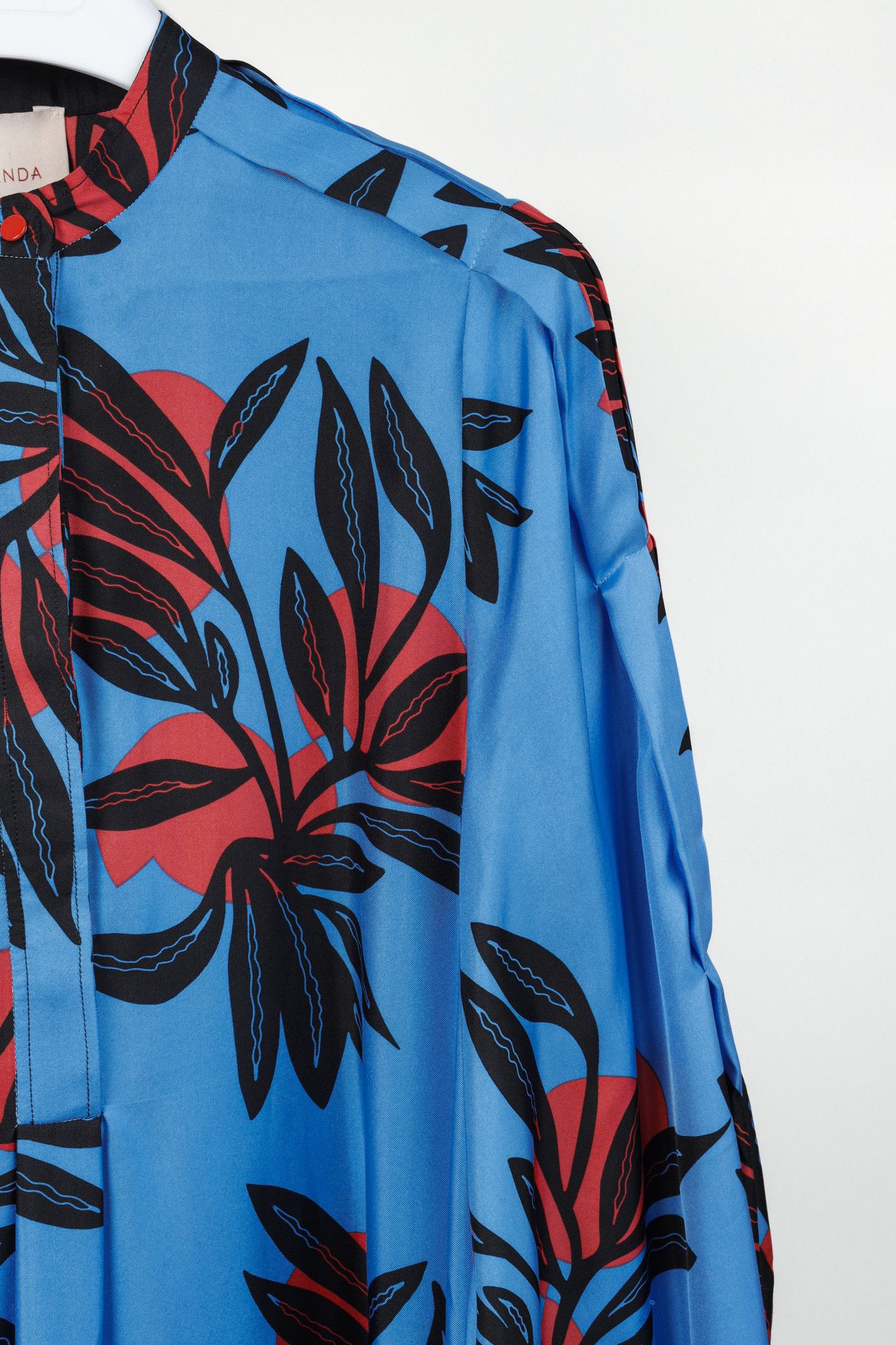 ROKSANDA Roksanda SS/18 Aviana Floral Silk Mini Dress Size XS / US 0-2 / IT 36-38 - 5 Thumbnail