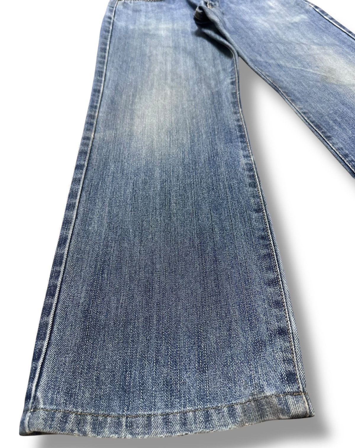 Edwin Edwin Vintage Wideleg Loose Style With Faded Wash Size US 28 / EU 44 - 11 Thumbnail