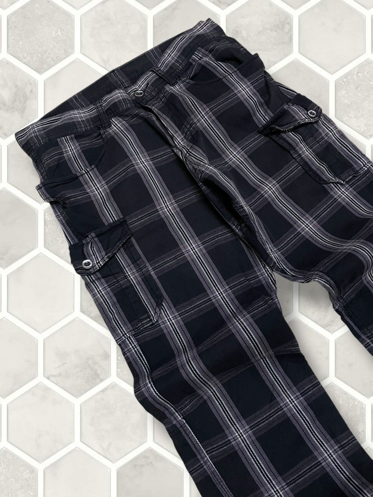 Hysteric Glamour Vintage Punk Japan Designer Double Focus Casual Bondage Pant Size US 29 - 7 Thumbnail