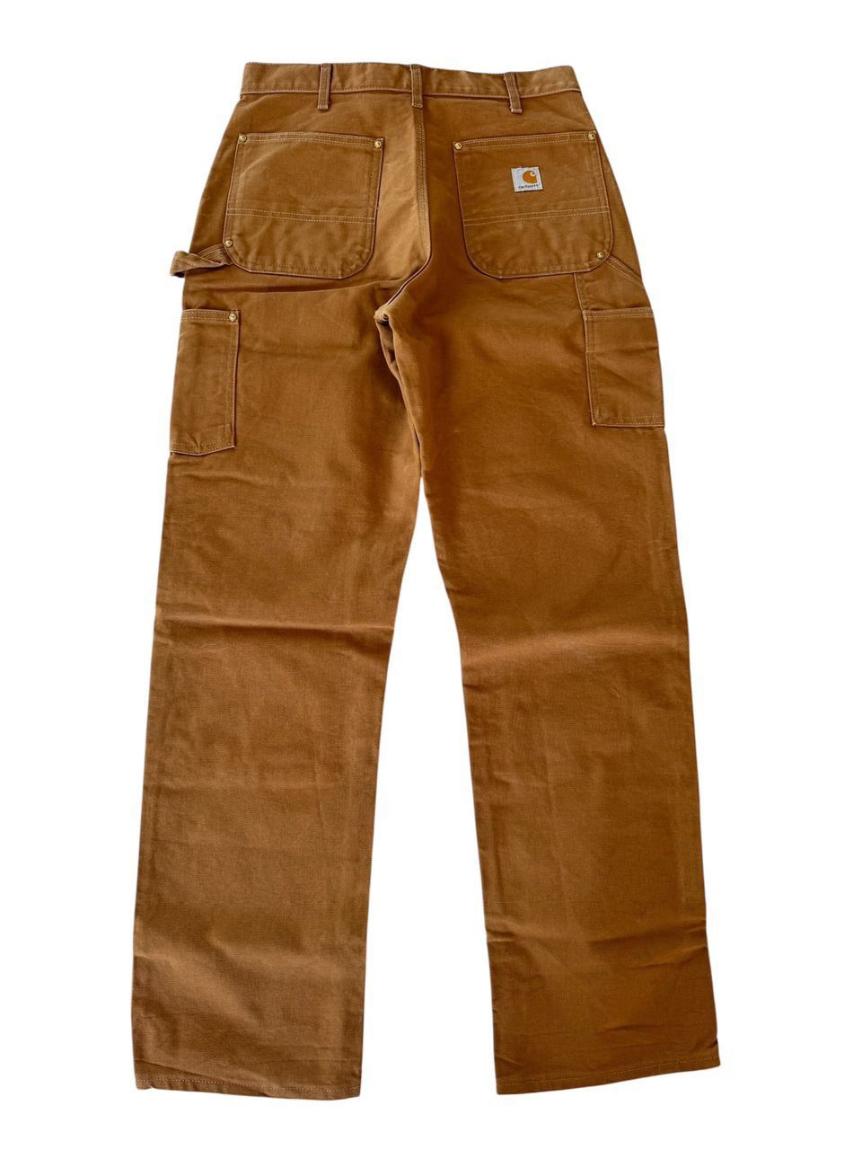 Carhartt CARHARTT DOUBLEKNEE HAMILTON BROWN Size US 32 / EU 48 - 2 Thumbnail