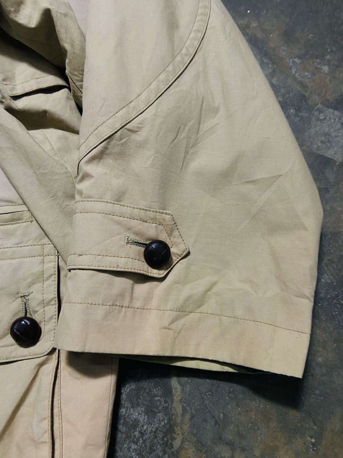 Burberry Prorsum Vintage 80s Burberrys Jacket Size US XL / EU 56 / 4 - 5 Thumbnail