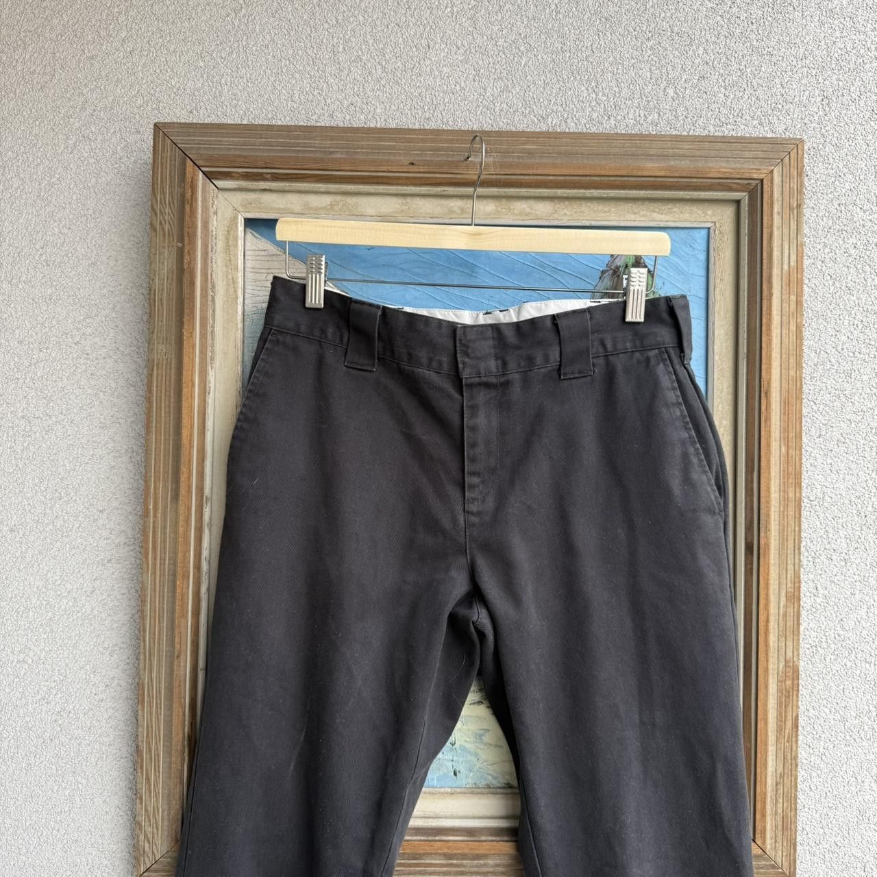 Dickies Dickies Vintage Bottoms Chino Black Size US 32 / EU 48 - 2 Thumbnail