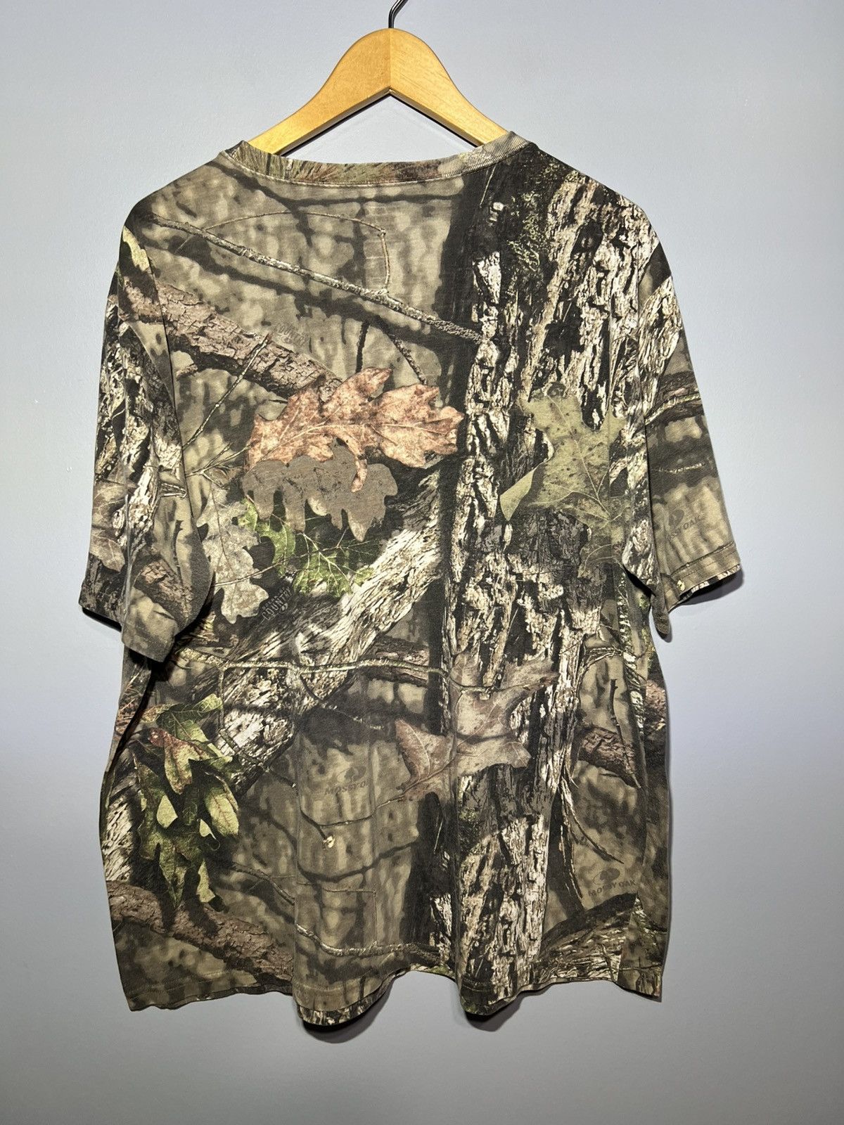 Mossy Oaks Mossy Oak Shirt Men XL Break Up Camo Camouflage Short Sleeve Size US XL / EU 56 / 4 - 4 Thumbnail