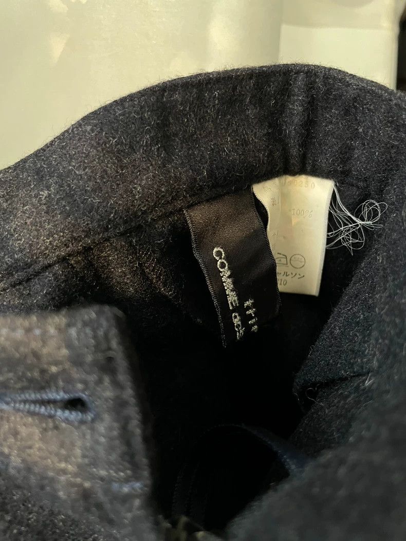 Comme des Garcons Comme des Garcons size os Medieval Women's Wool Skirt Plea Size 25" / US 0 / IT 36 - 5 Thumbnail