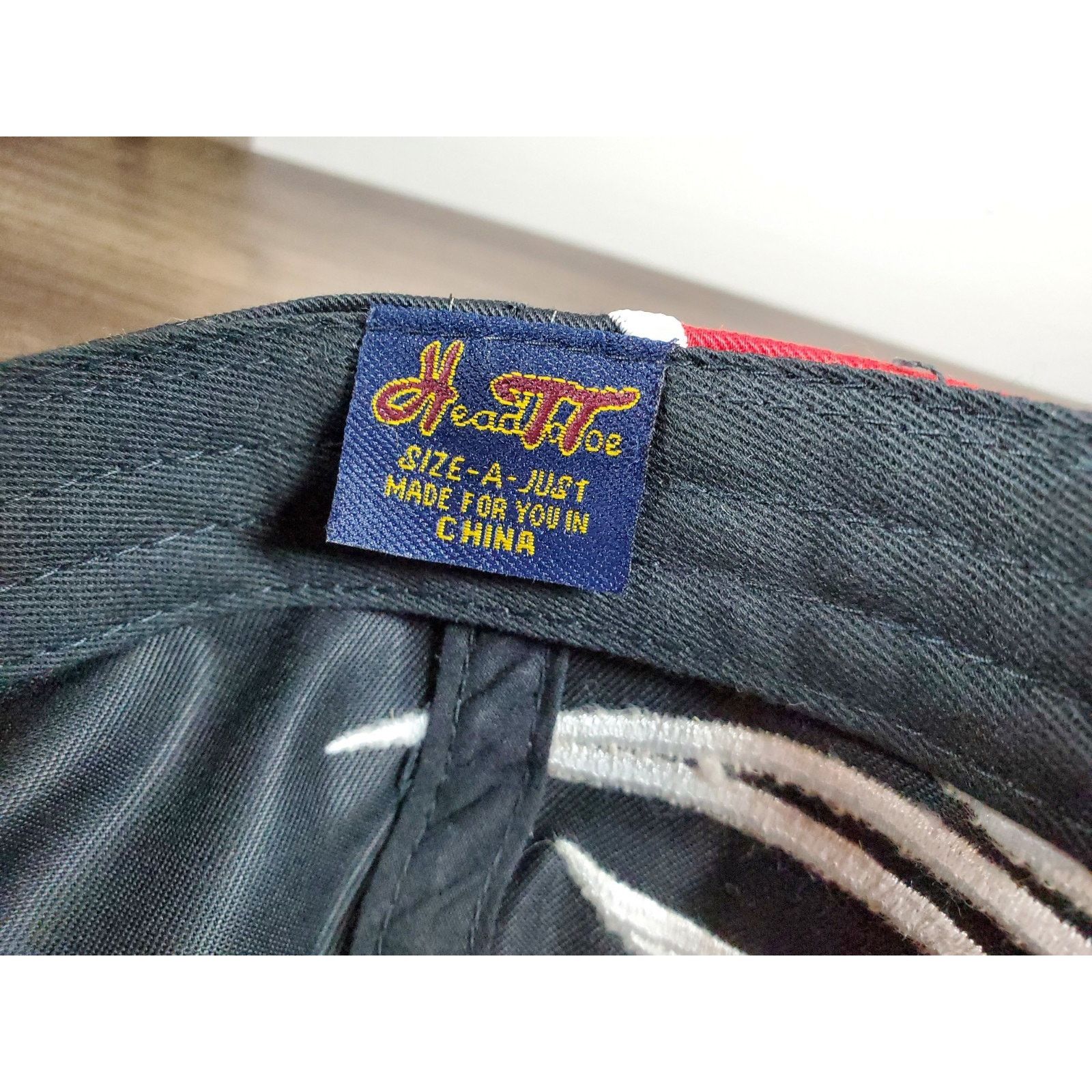 Vintage Vintage Route 66 Flame Hat Adjustable Snapback Cap Fire Size ONE SIZE - 9 Thumbnail