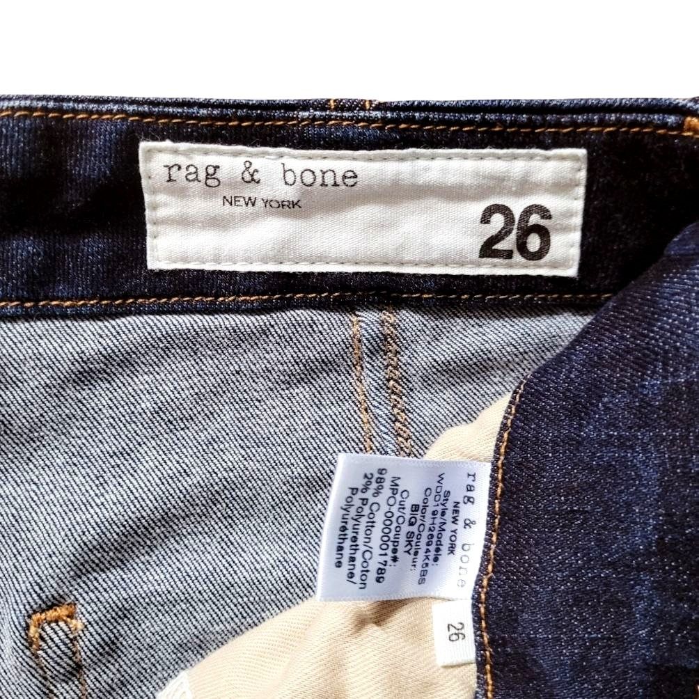 Rag & Bone Rag and Bone Blue Jeans | Size 26 Size 26" / US 2 / IT 38 - 4 Thumbnail