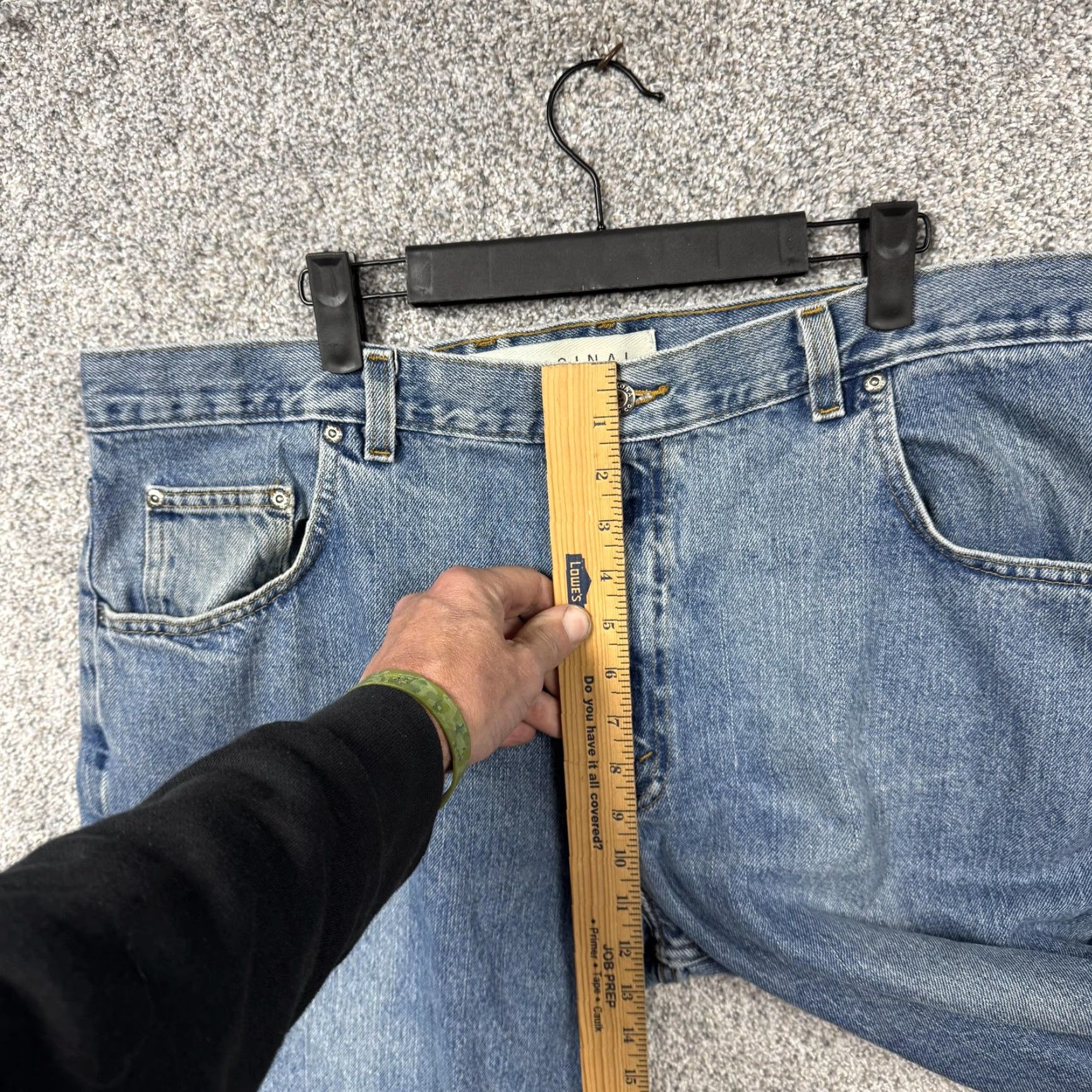 Vintage VINTAGE Arizona Jeans 39x30 Straight Leg Relaxed Workwear Classic Dadcore Size US 40 / EU 56 - 5 Thumbnail