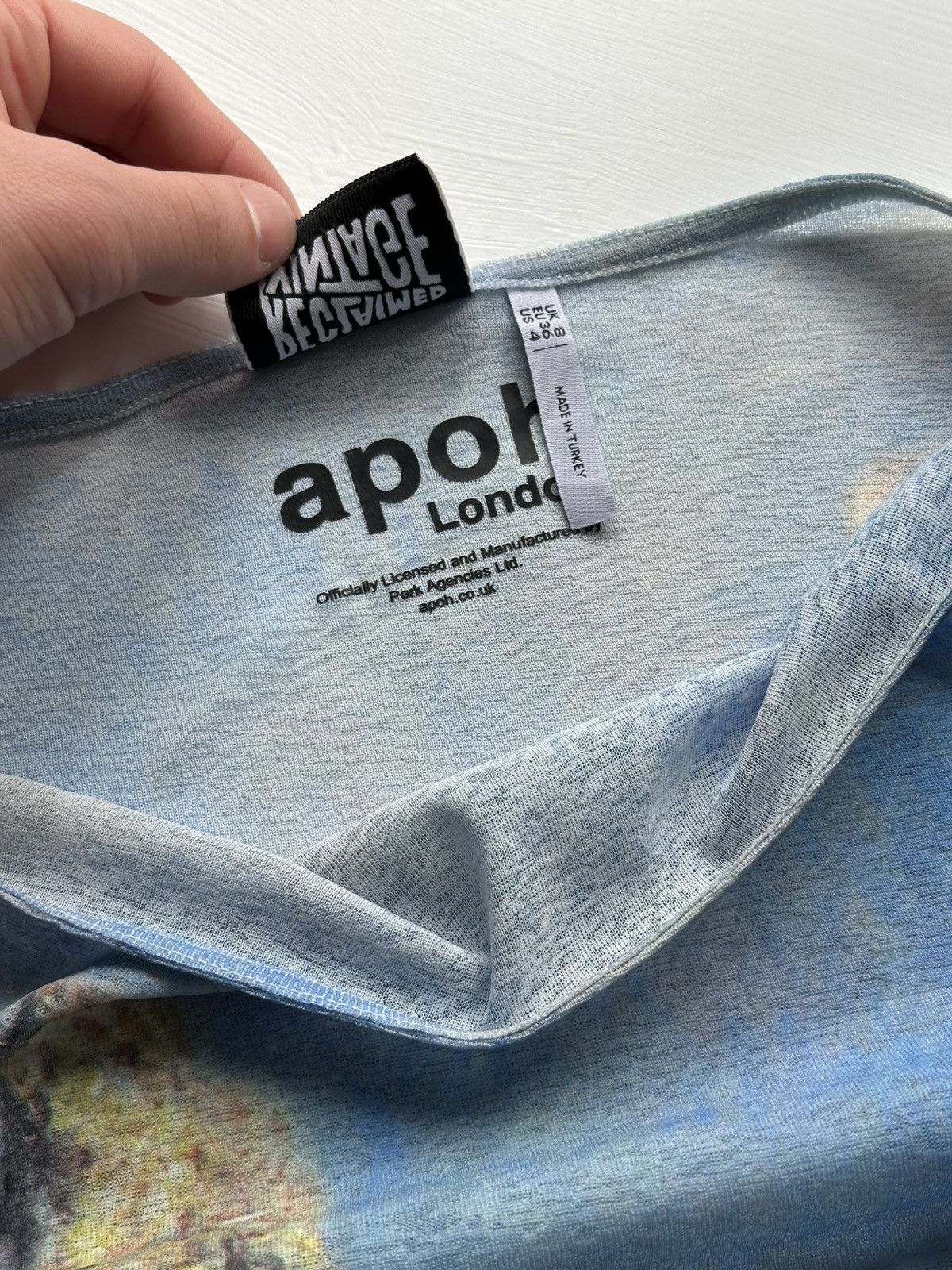 Other MESH TOP APOH LONDON FANTASTIC SHIRT SEA Size S / US 4 / IT 40 - 7 Thumbnail
