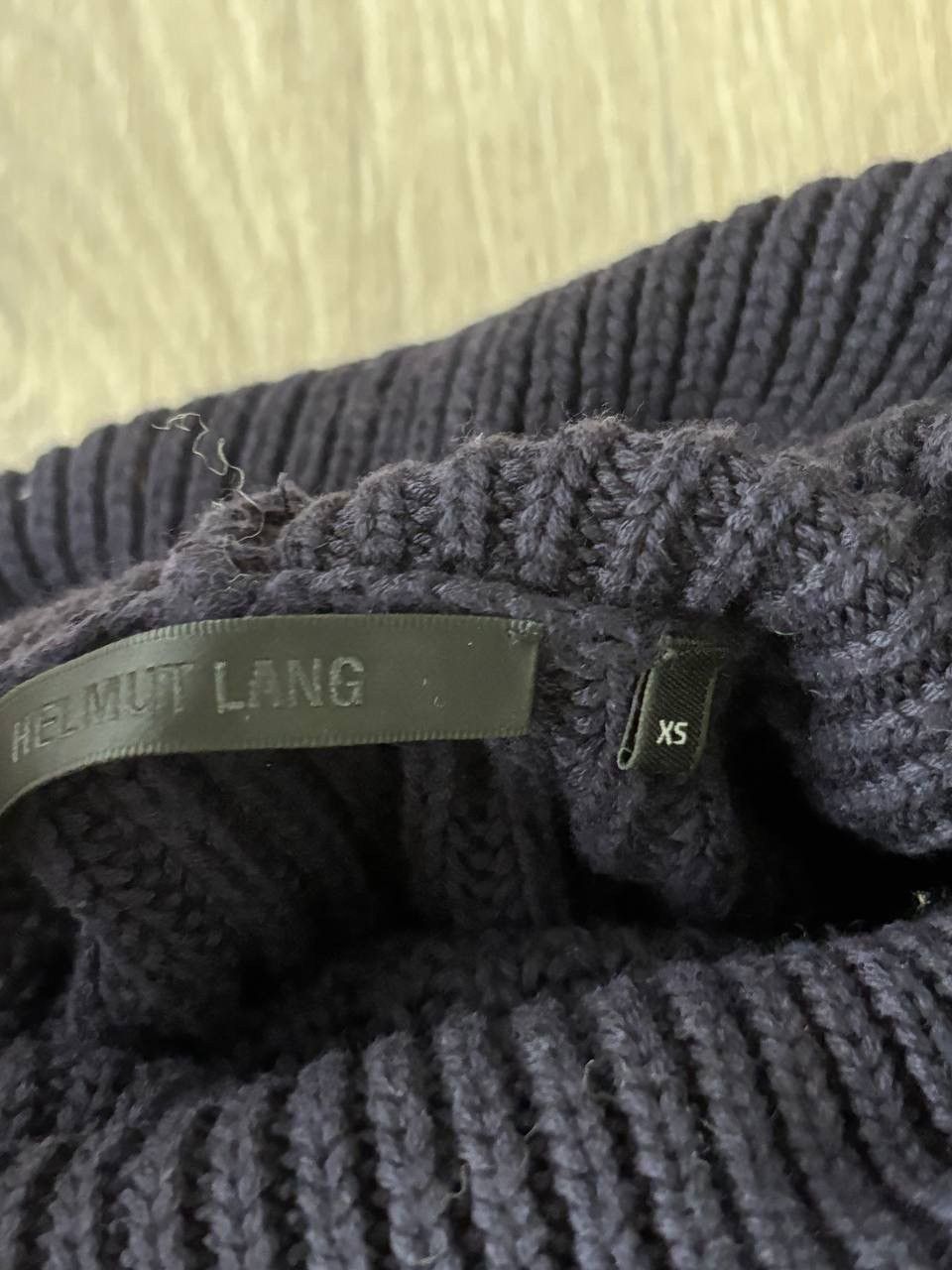 Helmut Lang Helmut lang womens croped sweater Size XS / US 0-2 / IT 36-38 - 4 Thumbnail