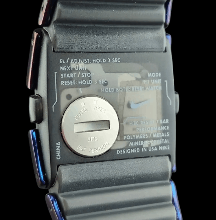 Nike Nike D-line ultra rare watch Size 28 - 2 Thumbnail
