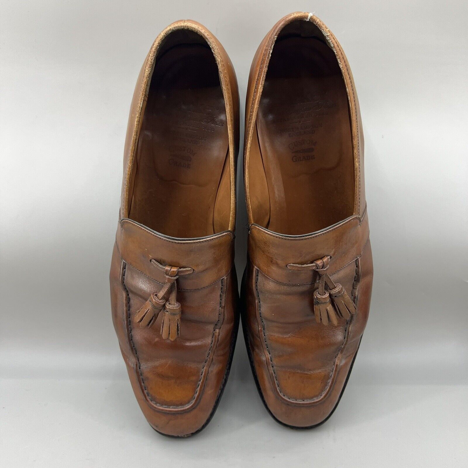 Barker Black Barker Custom Grade Tassel Loafers Men Size 10 11 US Brown Size US 11 / EU 44 - 5 Thumbnail
