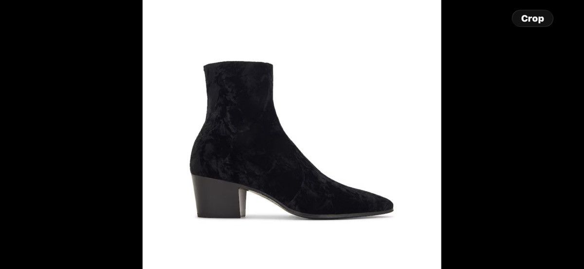 Saint Laurent Paris Saint Laurent vassili boots. 45/12. $1250 Size US 12 / EU 45 - 1 Thumbnail