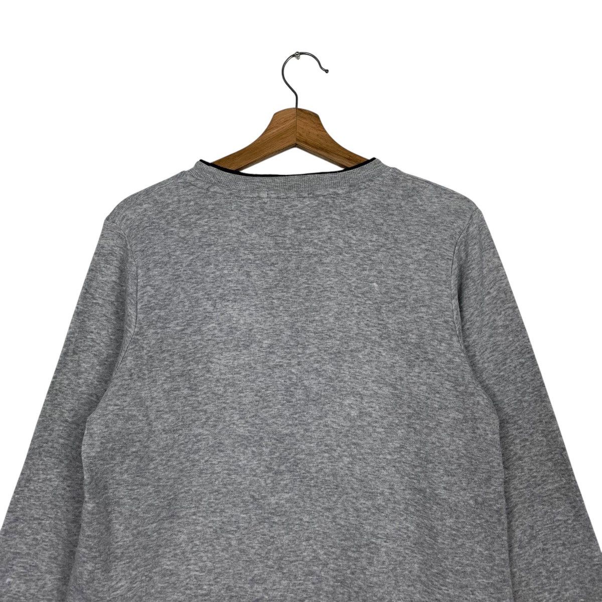 Michiko Koshino London Michiko London Jeans Big Logo Sweatshirt Size US L / EU 52-54 / 3 - 8 Thumbnail