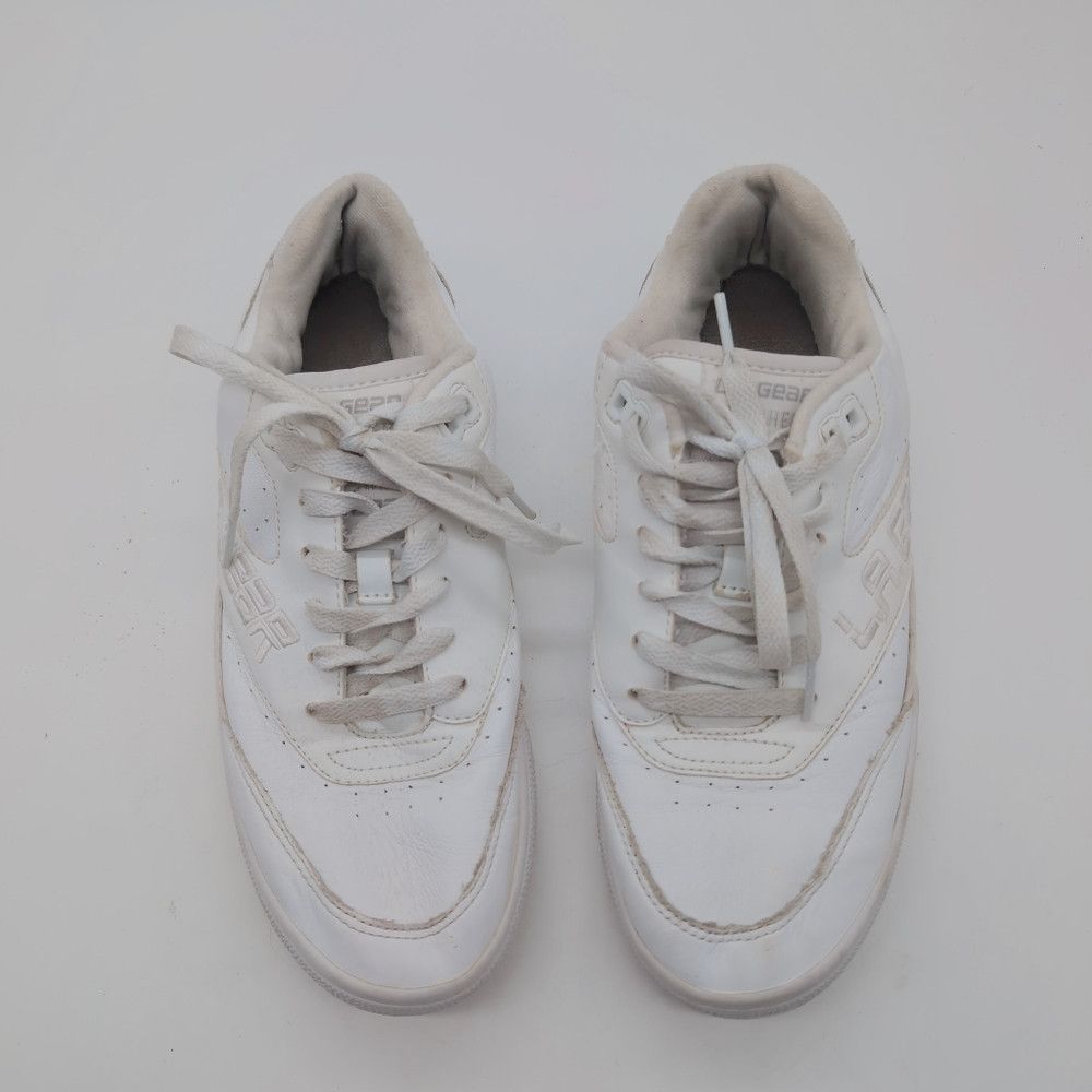 La Gear L. A. Gear Sketchers Sz 8 Hot Shots White Leather Sneakers Size US 8 / IT 38 - 3 Thumbnail