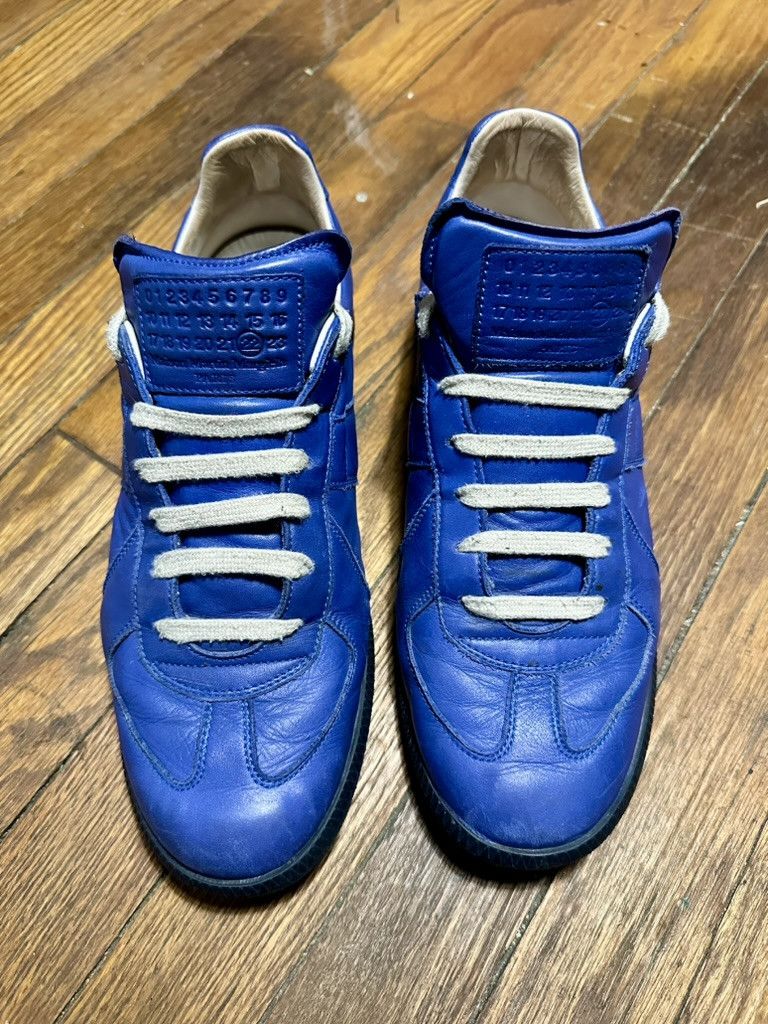 Maison Margiela Maison Margiela | Blue GAT Replica Low | 42 / 9 Size US 9 / EU 42 - 2 Thumbnail