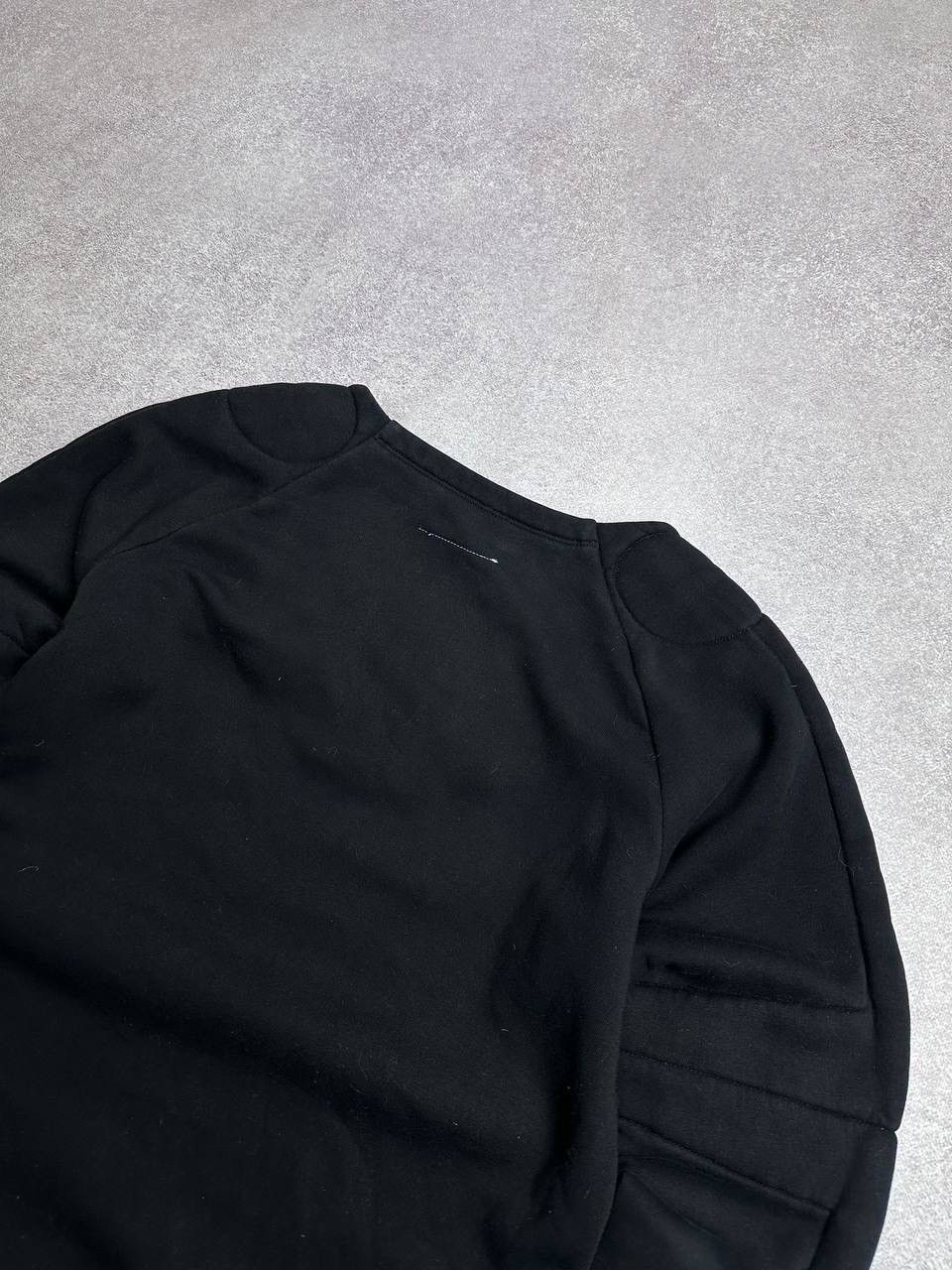 Maison Margiela Maison Margiela MM6 Black Embroidery Sweatshirt M Size US M / EU 48-50 / 2 - 10 Thumbnail