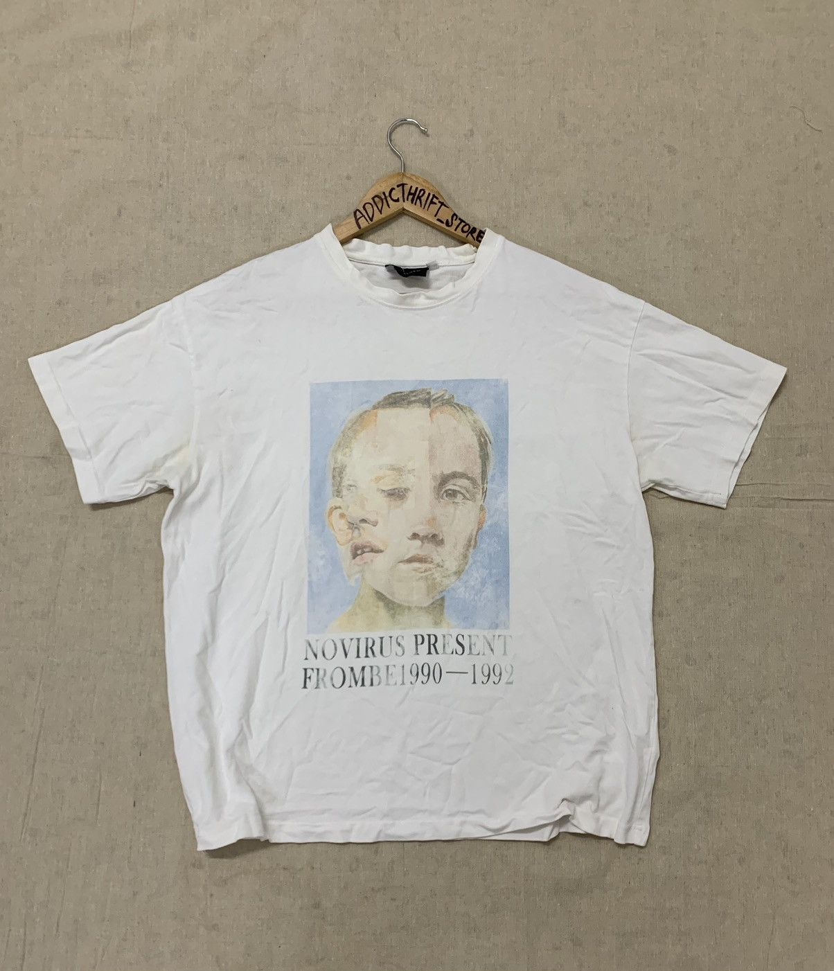 Japanese Brand × Vintage VINTAGE KAALIXTO PHOTO TEE VERY RARE Size US L / EU 52-54 / 3 - 1 Thumbnail