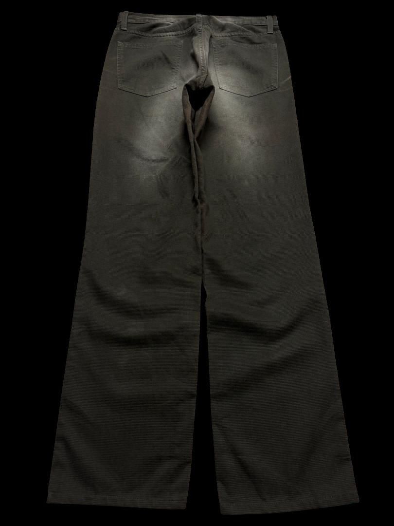 Japanese Brand SICK Blue Way Mudwash Waffel Dark Pants Claw Mark Size US 27 - 12 Thumbnail