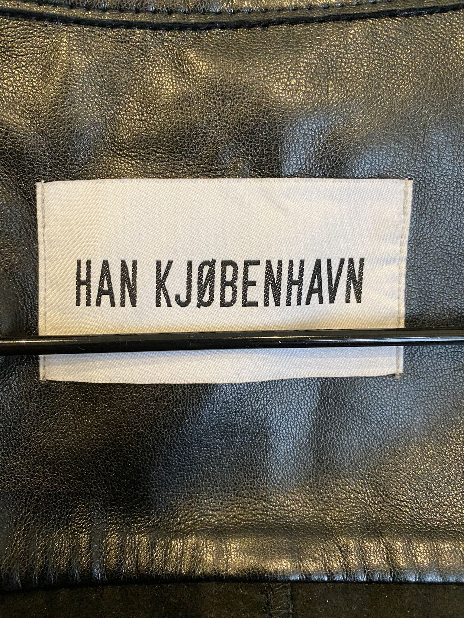 Han Kjobenhavn NWOT $750 - 46/S - Black Army Zip Shirt Size US S / EU 44-46 / 1 - 18 Thumbnail