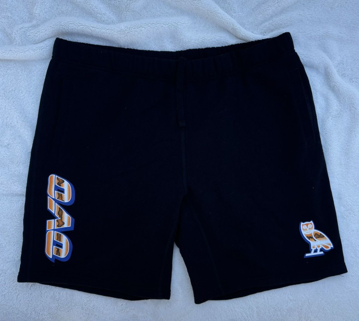 October's Very Own OVO Black Owl Shorts Size US 40 / EU 56 - 1 Preview