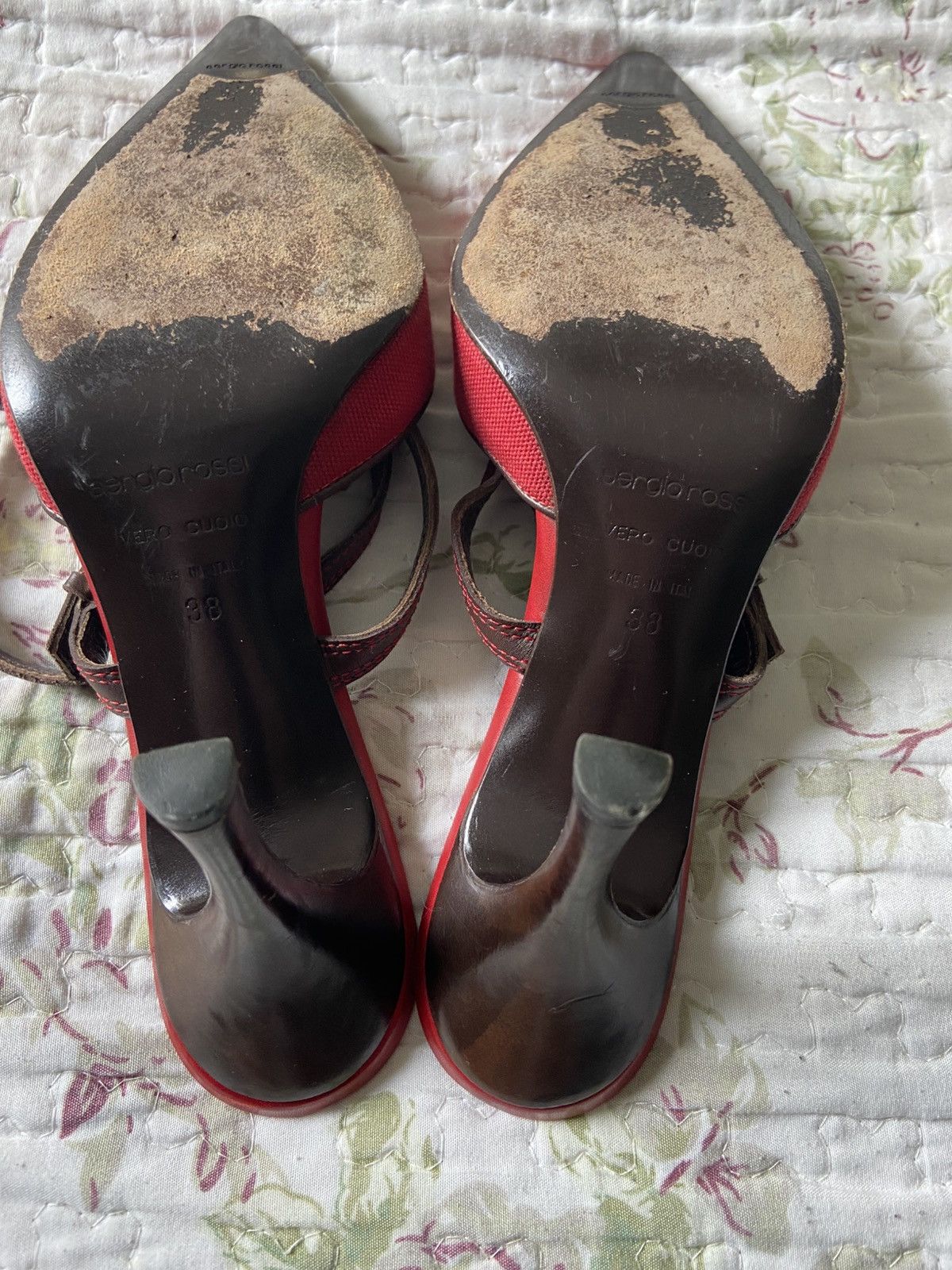 Sergio Rossi Sergio Rossi Heels Size US 8 / IT 38 - 11 Thumbnail