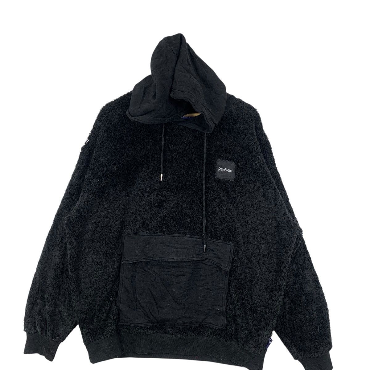 Penfield PENFIELD OUTDOOR Deep Pile Sherpa Anorak Hoodie Jacket Size US L / EU 52-54 / 3 - 5 Thumbnail