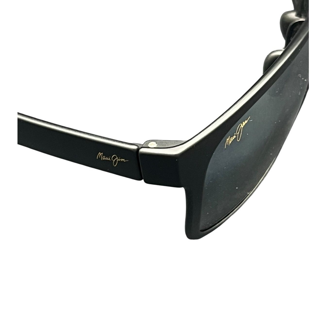 Maui Jim Maui Jim Red Sand polarized sunglasses Matte Black MJ0432S Size ONE SIZE - 6 Thumbnail