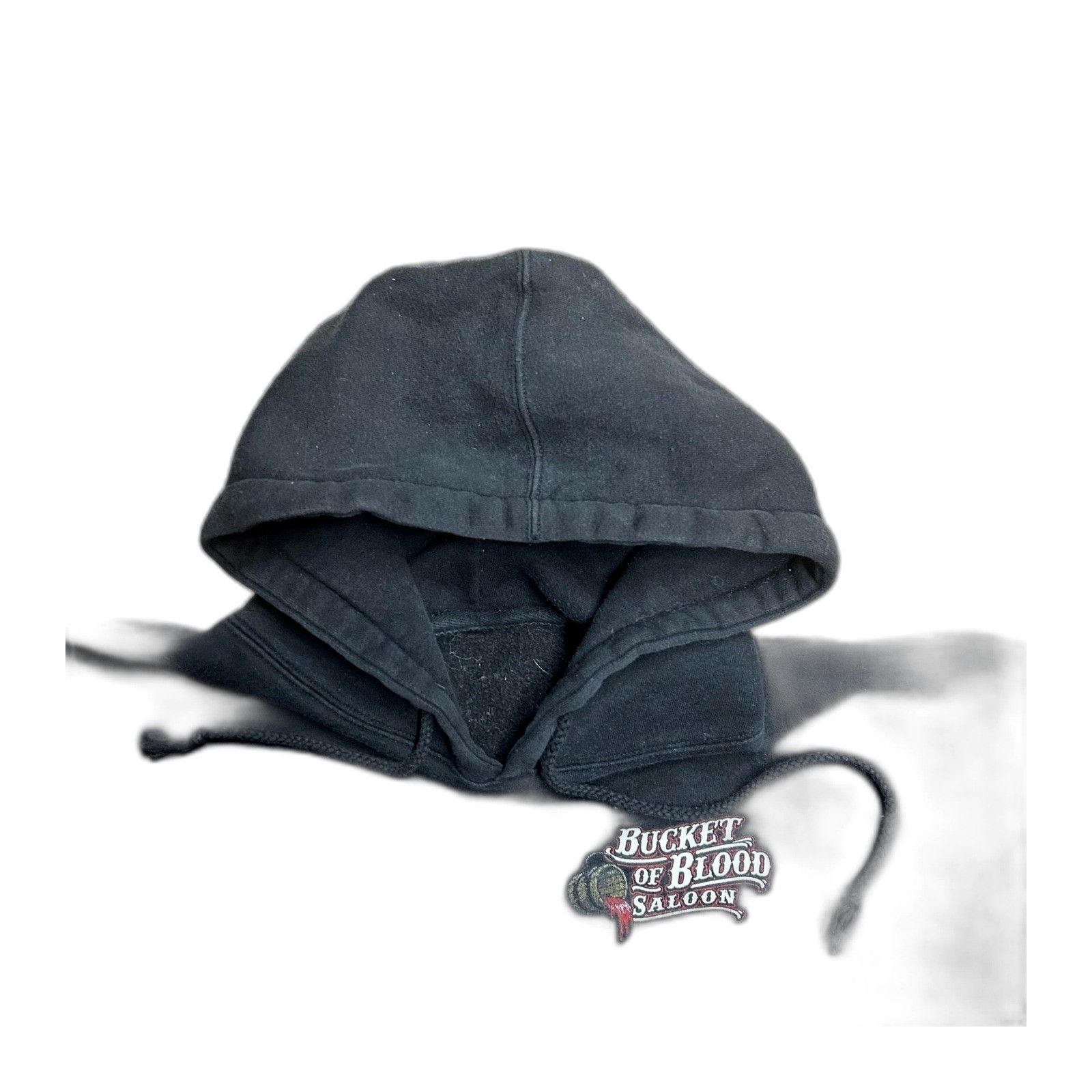 The Unbranded Brand Bucket of Blood Saloon Bike Hoodie Black 2XL Size US XXL / EU 58 / 5 - 3 Thumbnail