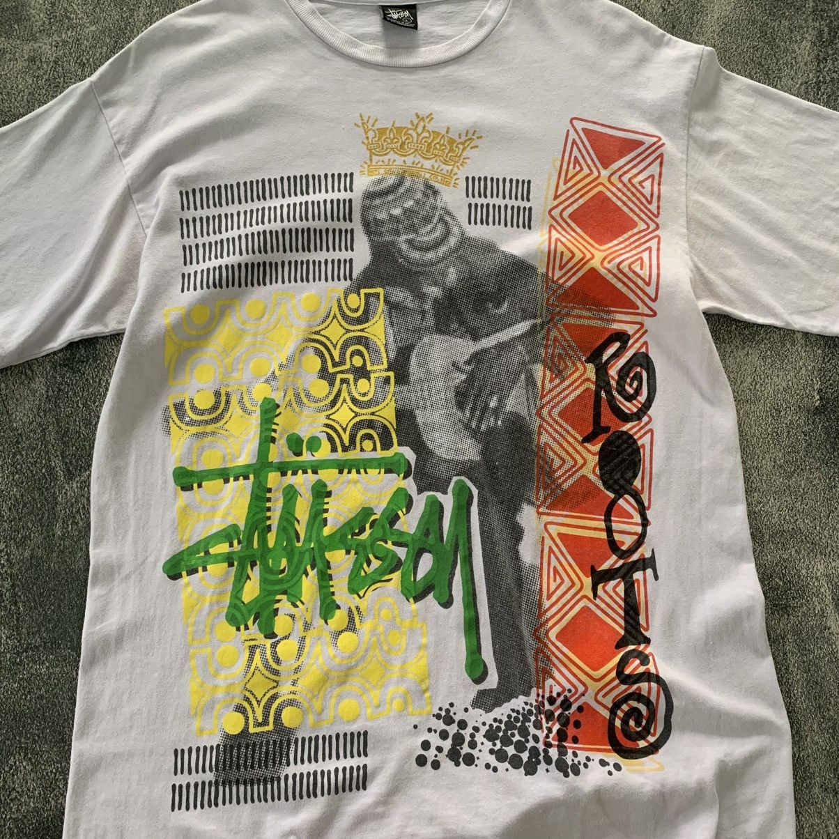 Stussy × Vintage Stussy roots Size US L / EU 52-54 / 3 - 2 Thumbnail